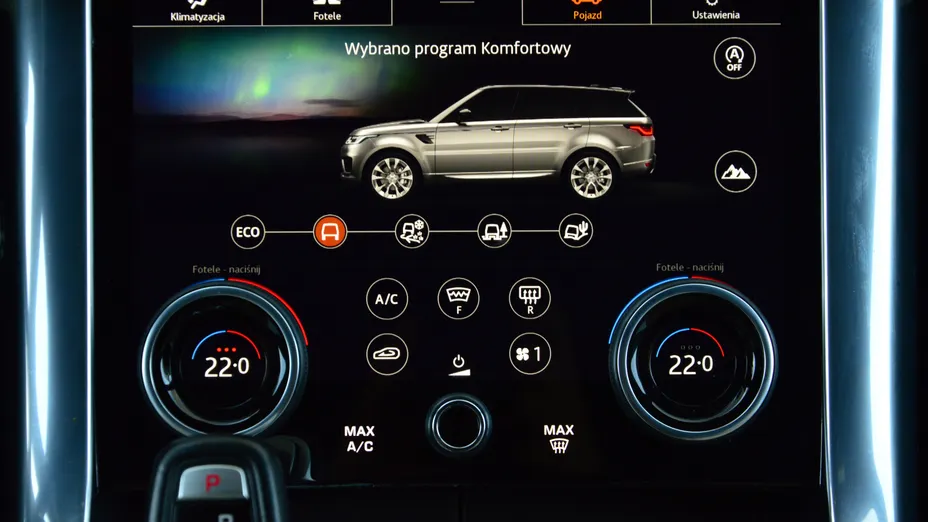 LAND ROVER Range Rover Sport Range Rover S 3.0 D HSE