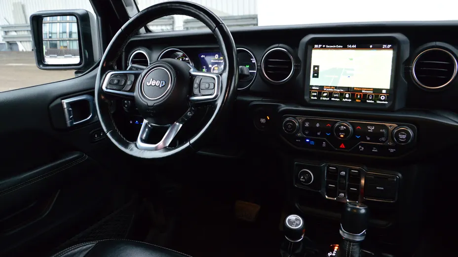 JEEP Wrangler Wrangler Unlimited 2.0 Turbo PHEV 4xe Sahara aut