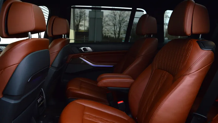 BMW X7 X7 M50i sport-aut