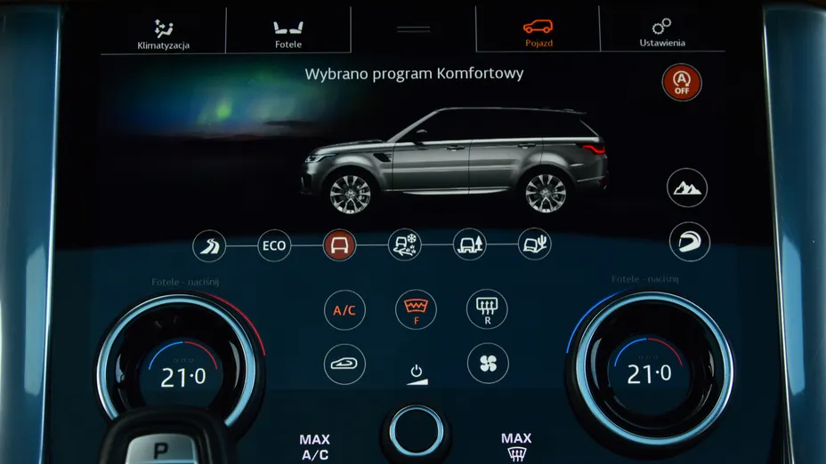 LAND ROVER Range Rover Sport Range Rover S 3.0 P400 mHEV Dynamic HSE