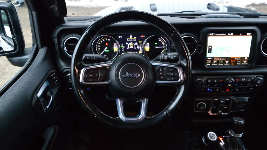 JEEP Wrangler Wrangler Unlimited 2.0 Turbo PHEV 4xe Sahara aut