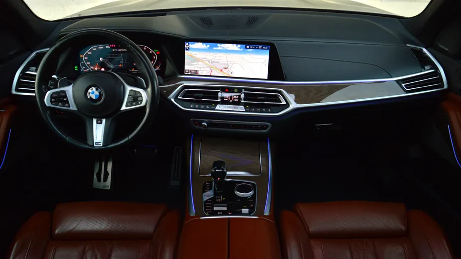 BMW X7 X7 M50i sport-aut