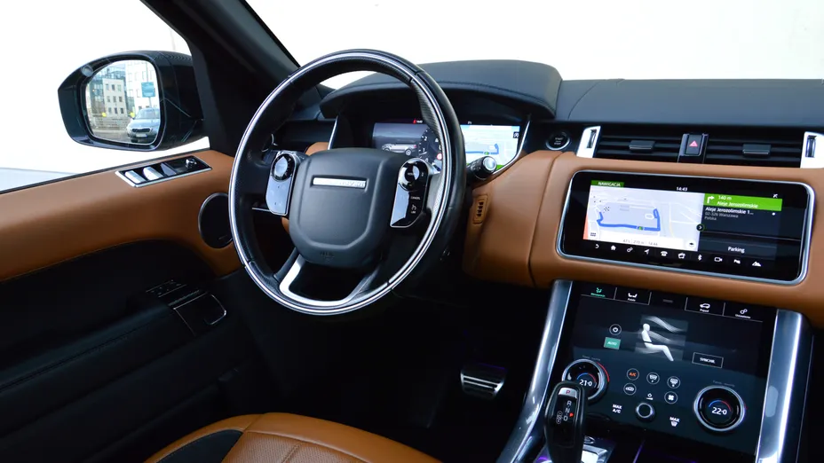 LAND ROVER Range Rover Sport Range Rover S 5.0 V8 S/C HSE Dynamic