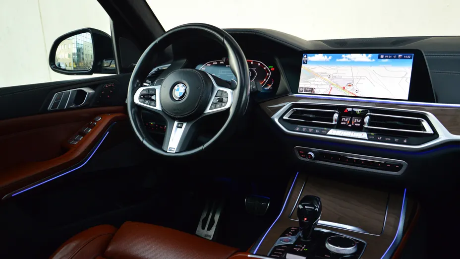 BMW X7 X7 M50i sport-aut