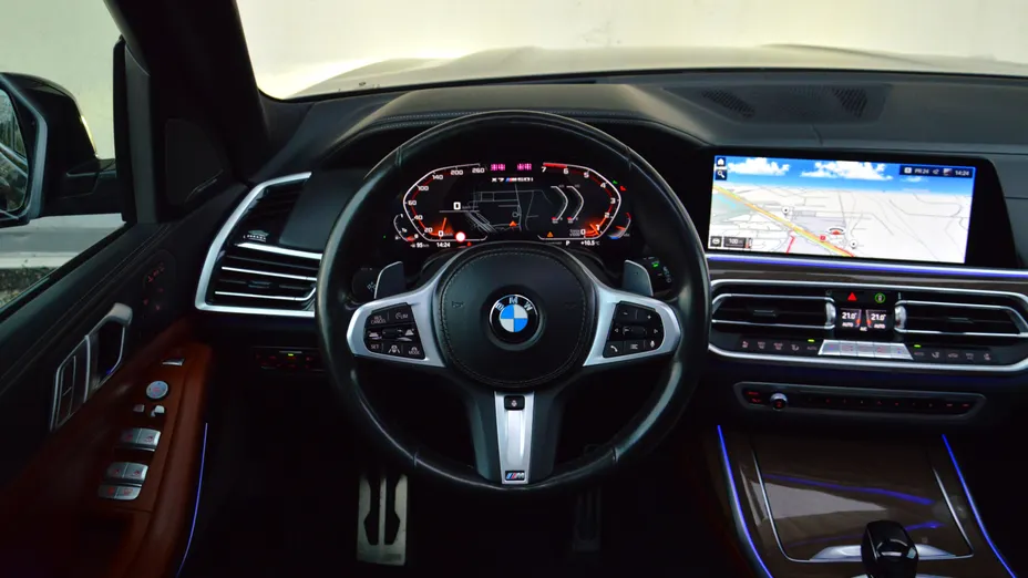 BMW X7 X7 M50i sport-aut