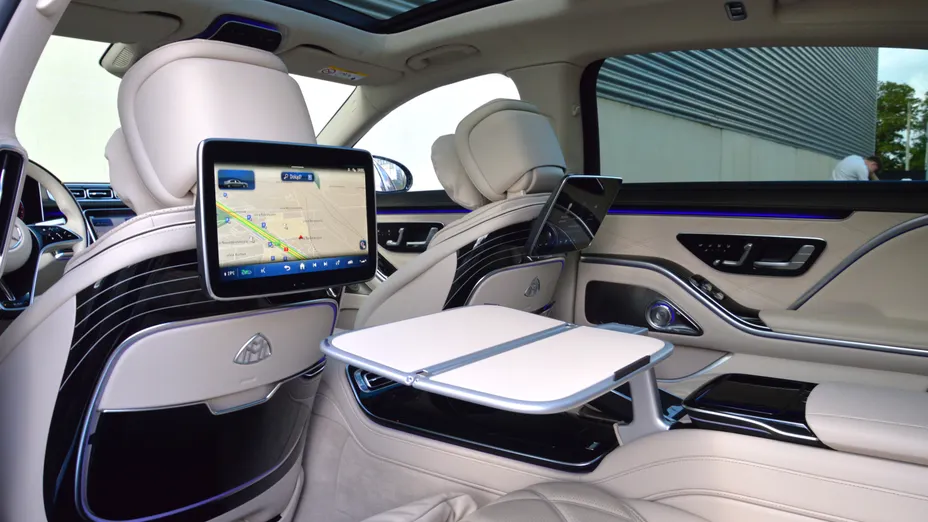 MERCEDES-BENZ S Klasa Maybach S 580 4-Matic