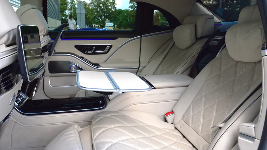 MERCEDES-BENZ S Klasa Maybach S 580 4-Matic