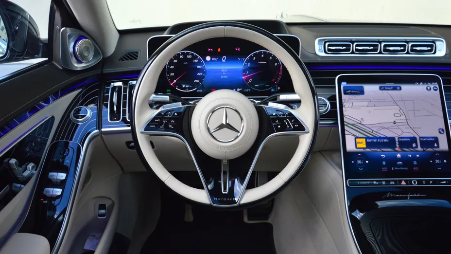 MERCEDES-BENZ S Klasa Maybach S 580 4-Matic