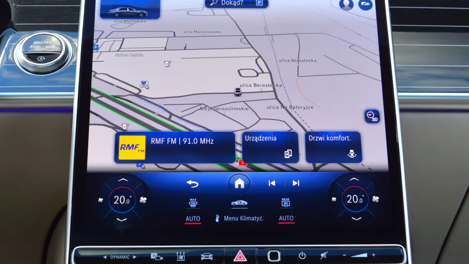 MERCEDES-BENZ S Klasa Maybach S 580 4-Matic