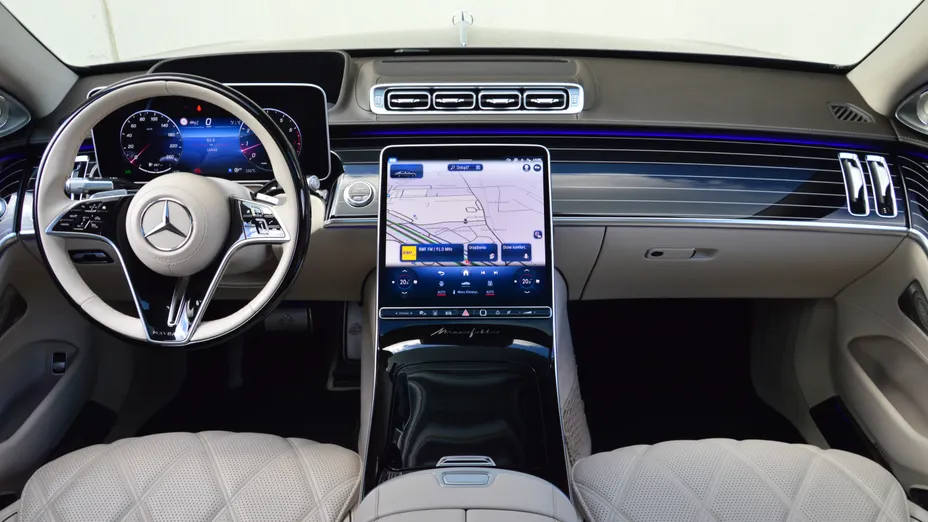 MERCEDES-BENZ S Klasa Maybach S 580 4-Matic