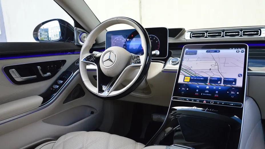 MERCEDES-BENZ S Klasa Maybach S 580 4-Matic