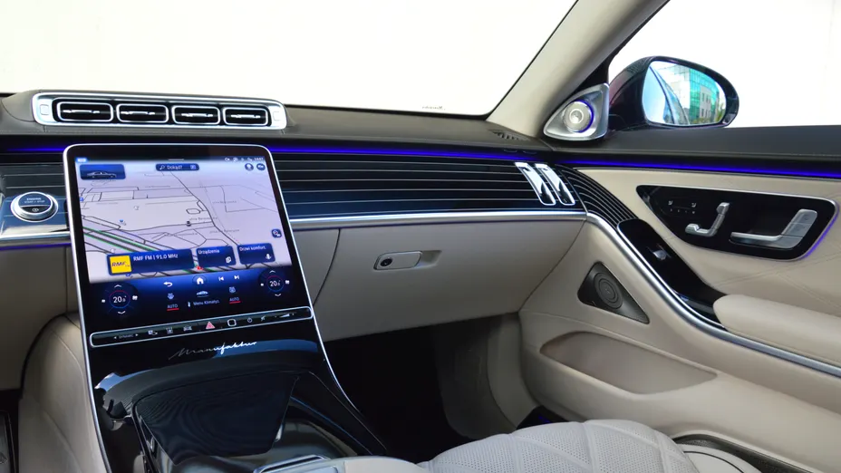 MERCEDES-BENZ S Klasa Maybach S 580 4-Matic