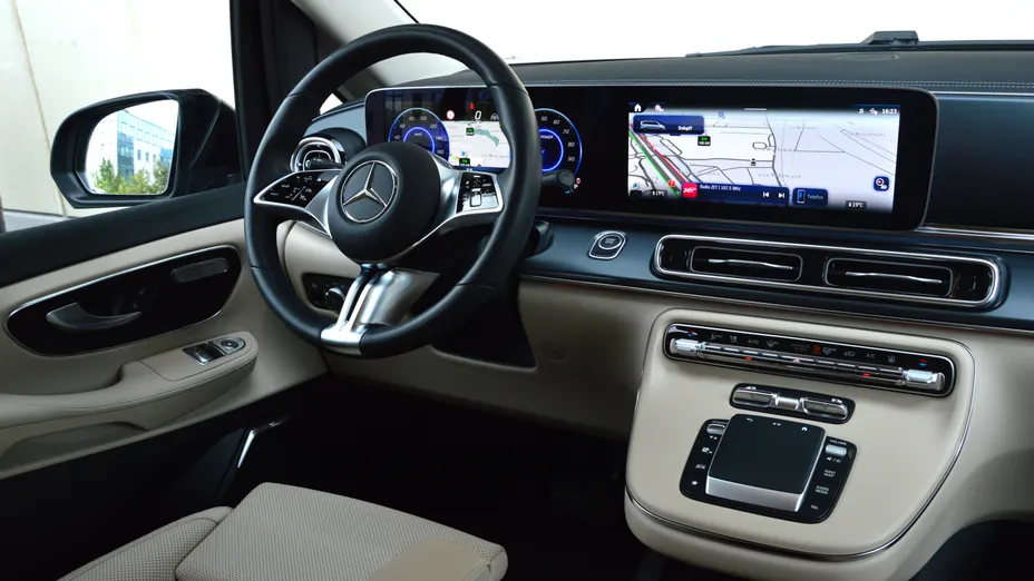 MERCEDES-BENZ EQV EQV 300 90kWh (ekstra dł)