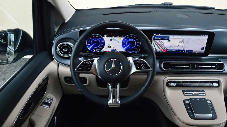 MERCEDES-BENZ EQV EQV 300 90kWh (ekstra dł)
