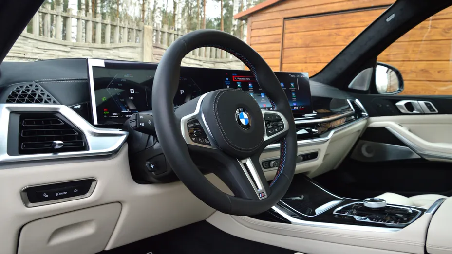 BMW X7 X7 M60i xDrive mHEV sport-aut