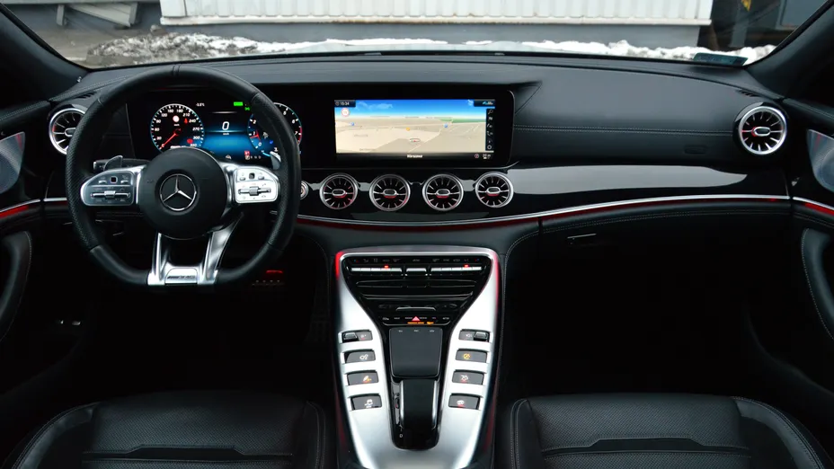 MERCEDES-BENZ AMG GT Mercedes AMG GT 53 4-Matic+