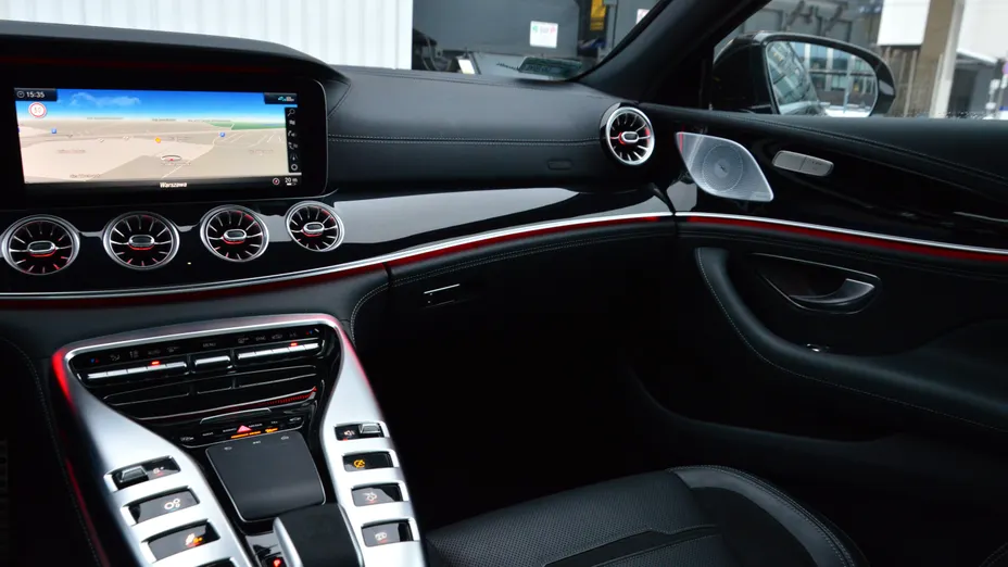 MERCEDES-BENZ AMG GT Mercedes AMG GT 53 4-Matic+