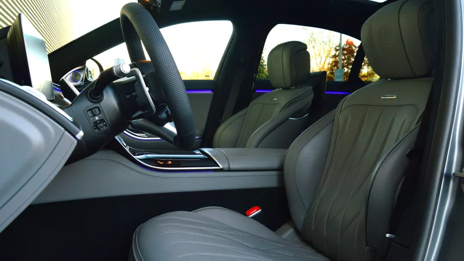 MERCEDES-BENZ S Klasa AMG S 63 E Performance PHEV L 4-Matic 9G-TRONIC