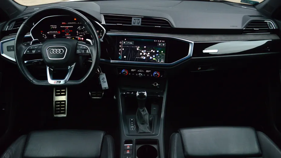 AUDI Q3 Q3 RS S tronic