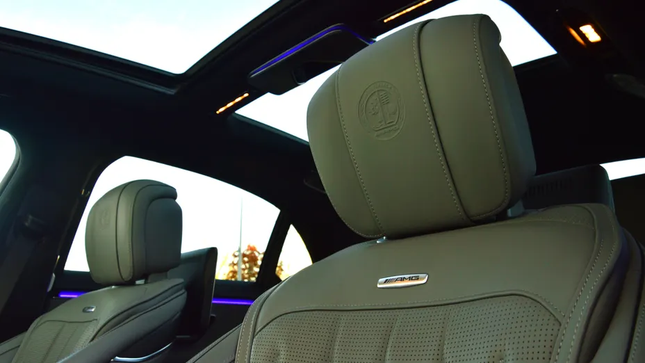 MERCEDES-BENZ S Klasa AMG S 63 E Performance PHEV L 4-Matic 9G-TRONIC