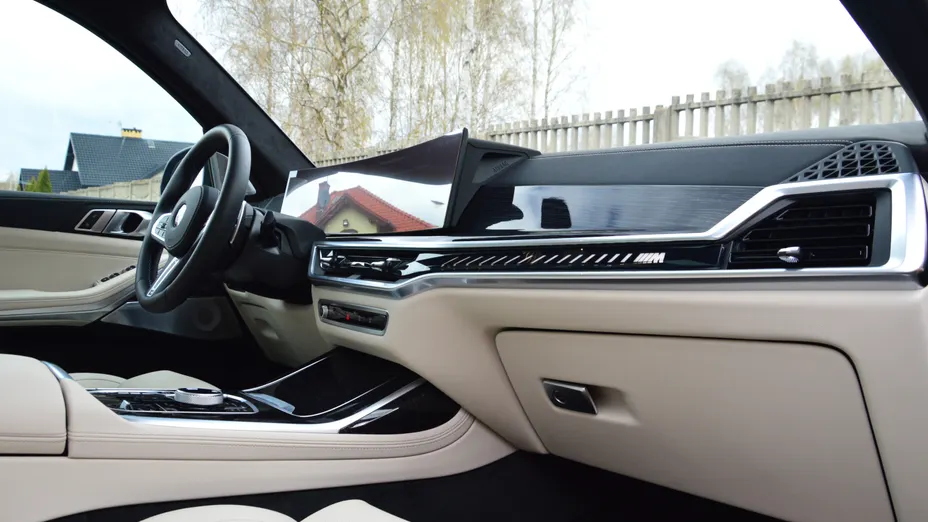 BMW X7 X7 M60i xDrive mHEV sport-aut