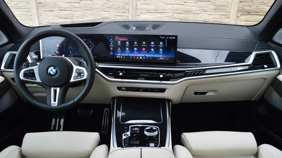 BMW X7 X7 M60i xDrive mHEV sport-aut