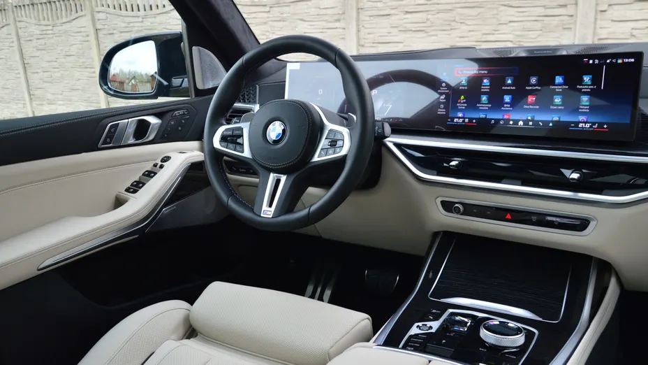 BMW X7 X7 M60i xDrive mHEV sport-aut