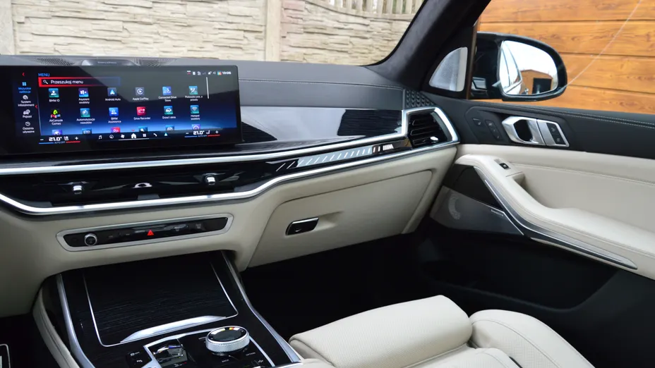 BMW X7 X7 M60i xDrive mHEV sport-aut