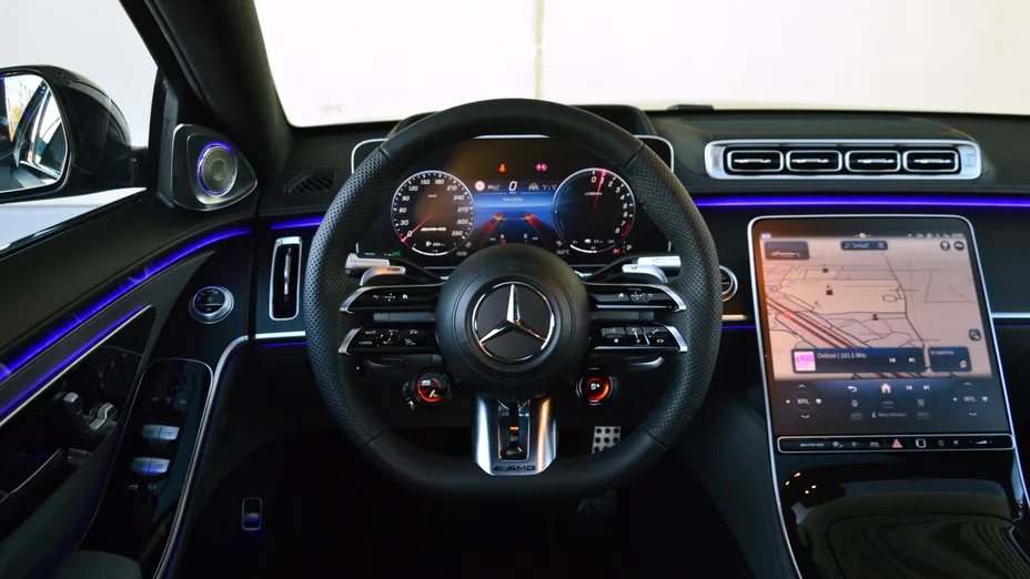 MERCEDES-BENZ S Klasa AMG S 63 E Performance PHEV L 4-Matic 9G-TRONIC