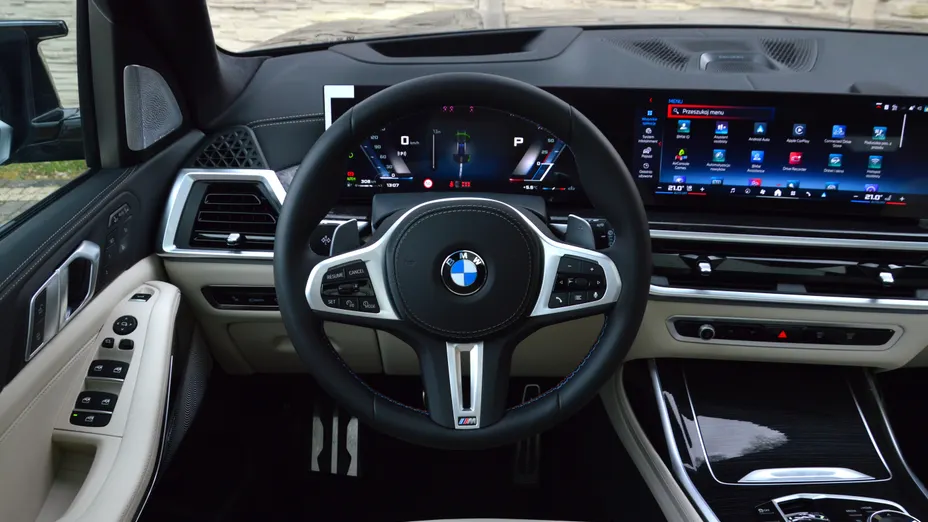 BMW X7 X7 M60i xDrive mHEV sport-aut