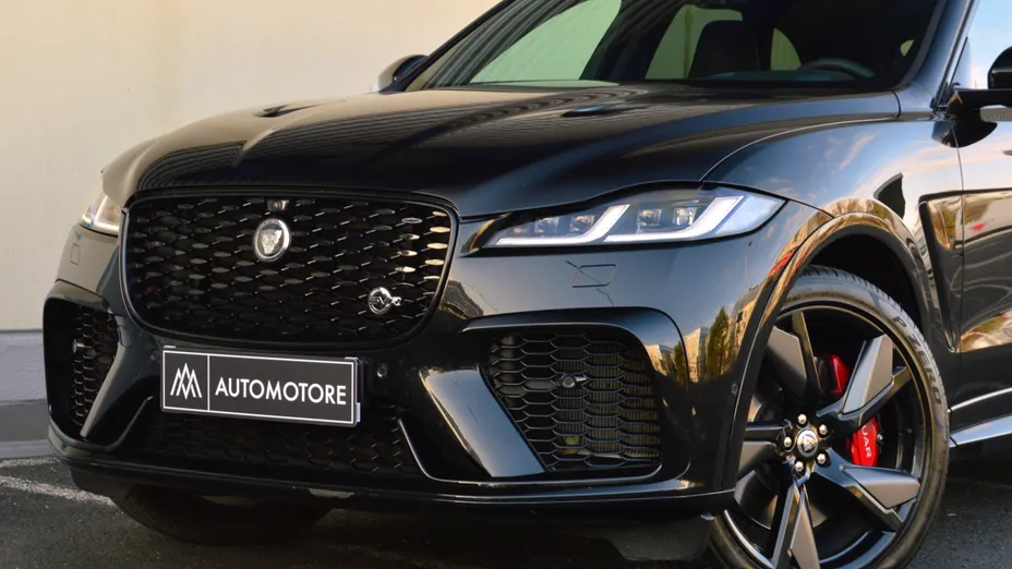 JAGUAR F-Pace F-Pace 5.0 V8 P550 AWD SVR