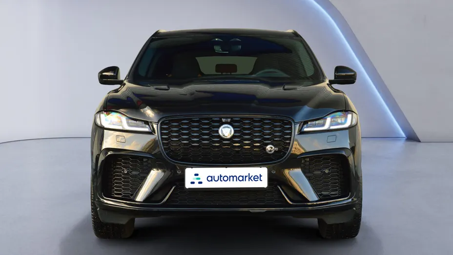 JAGUAR F-Pace F-Pace 5.0 V8 P550 AWD SVR