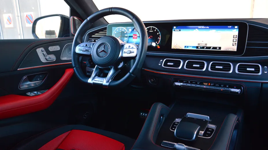 MERCEDES-BENZ GLE AMG GLE Coupe 53 4-Matic Premium Plus