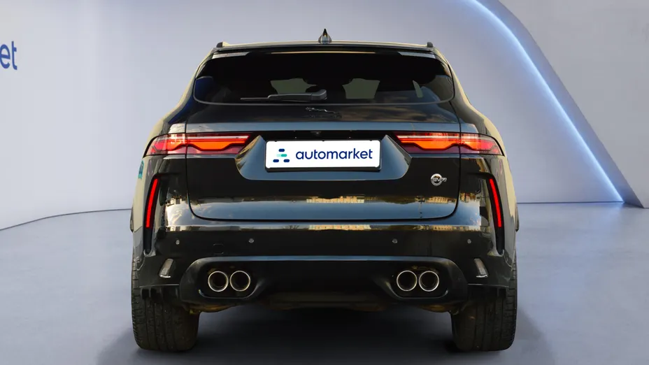 JAGUAR F-Pace F-Pace 5.0 V8 P550 AWD SVR