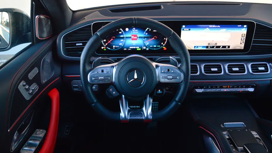 MERCEDES-BENZ GLE AMG GLE Coupe 53 4-Matic Premium Plus