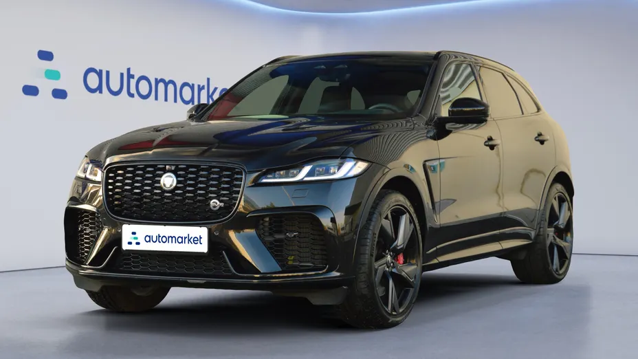 JAGUAR F-Pace F-Pace 5.0 V8 P550 AWD SVR