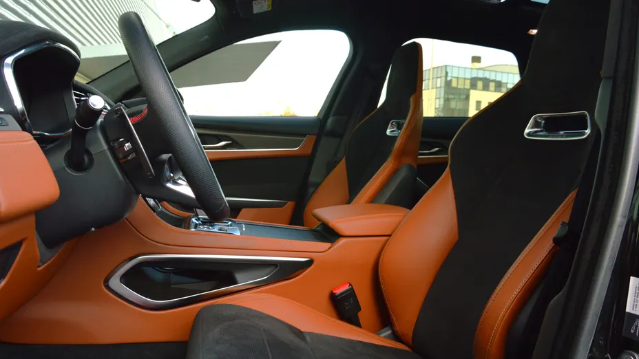 JAGUAR F-Pace F-Pace 5.0 V8 P550 AWD SVR