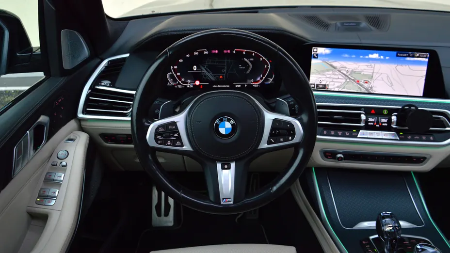 BMW X7 X7 xDrive40d mHEV M Sport sport-aut