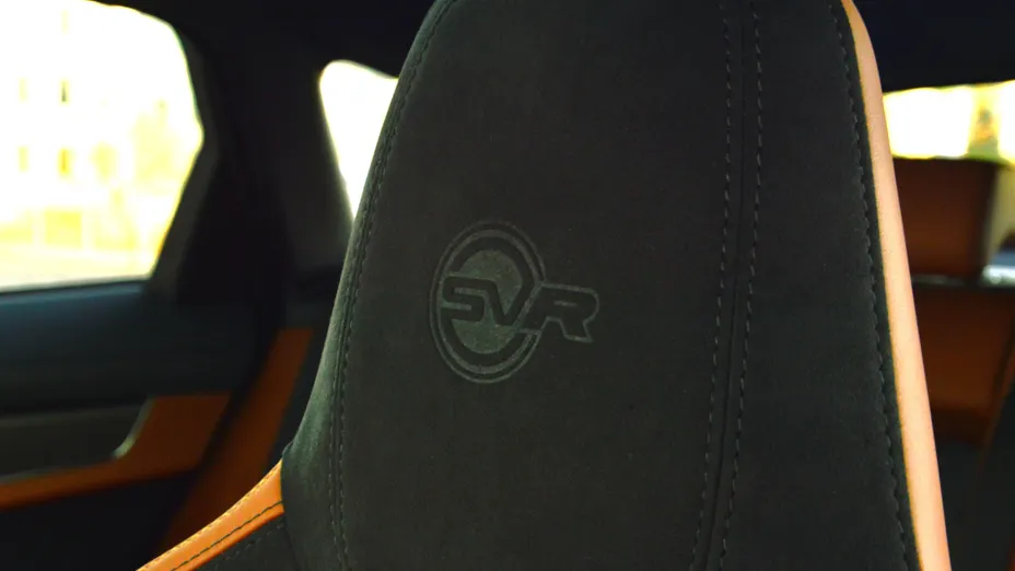 JAGUAR F-Pace F-Pace 5.0 V8 P550 AWD SVR