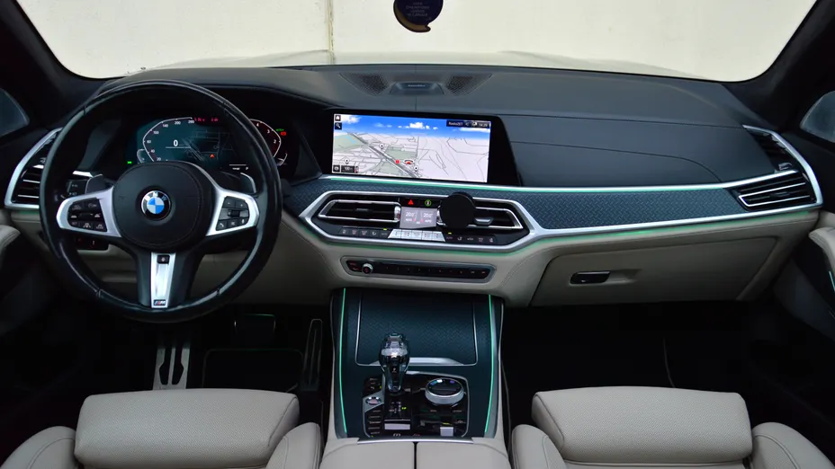 BMW X7 X7 xDrive40d mHEV M Sport sport-aut