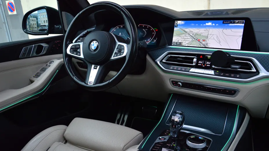 BMW X7 X7 xDrive40d mHEV M Sport sport-aut