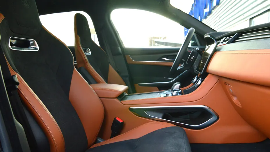 JAGUAR F-Pace F-Pace 5.0 V8 P550 AWD SVR