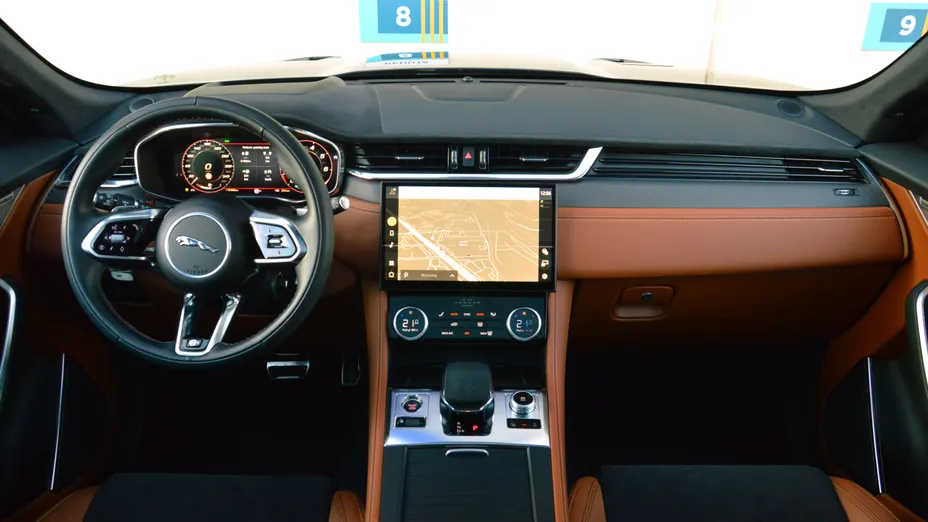 JAGUAR F-Pace F-Pace 5.0 V8 P550 AWD SVR