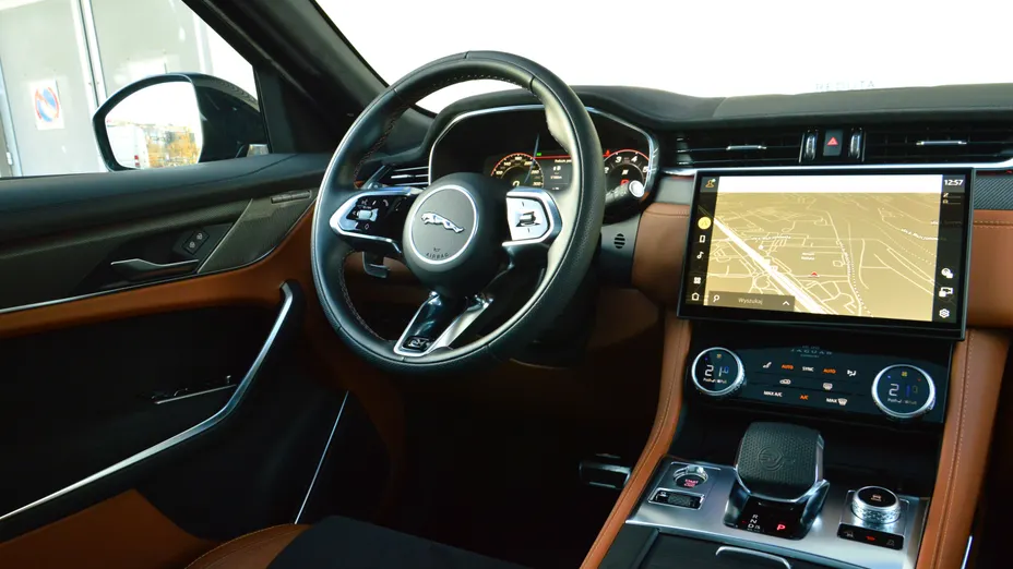 JAGUAR F-Pace F-Pace 5.0 V8 P550 AWD SVR