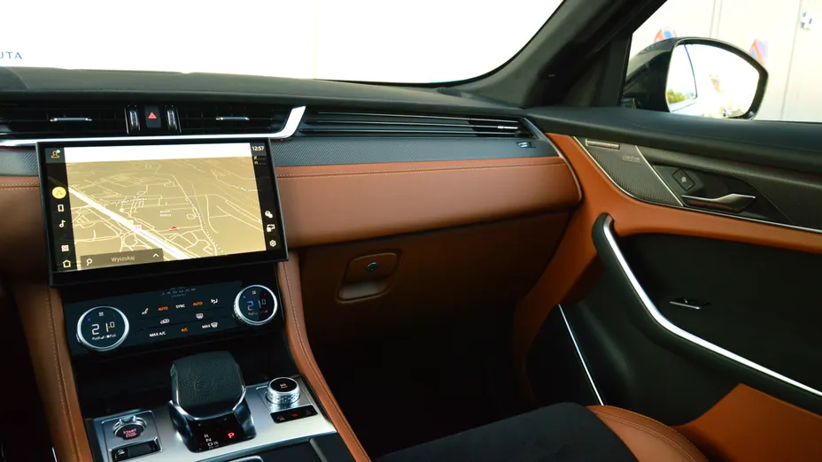 JAGUAR F-Pace F-Pace 5.0 V8 P550 AWD SVR