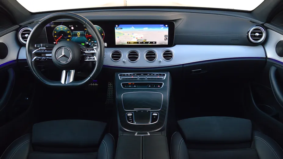 MERCEDES-BENZ E Klasa E 220 d