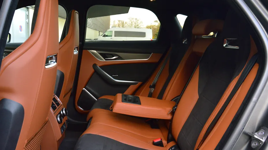 JAGUAR F-Pace F-Pace 5.0 V8 P550 AWD SVR