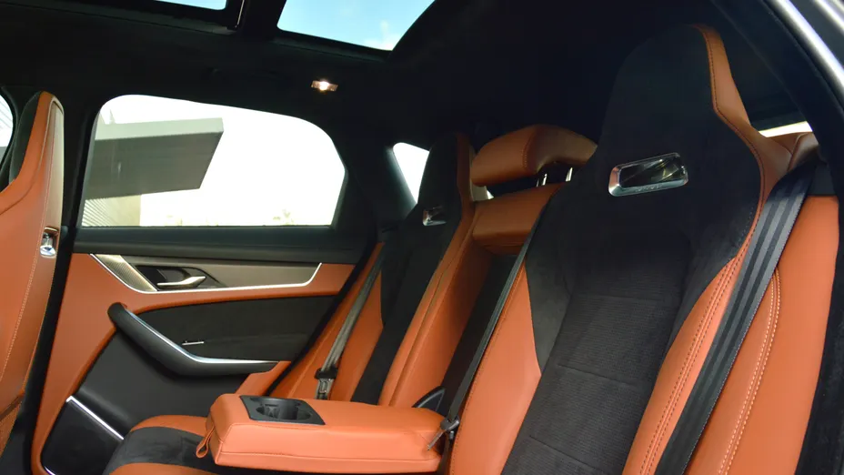 JAGUAR F-Pace F-Pace 5.0 V8 P550 AWD SVR