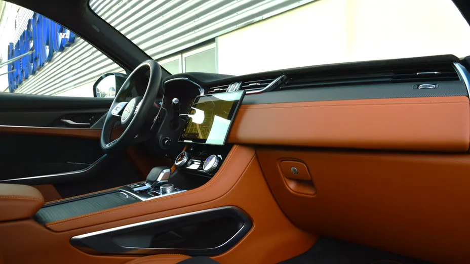 JAGUAR F-Pace F-Pace 5.0 V8 P550 AWD SVR