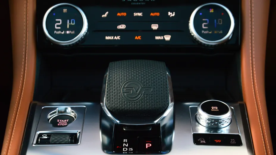 JAGUAR F-Pace F-Pace 5.0 V8 P550 AWD SVR